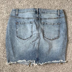 Women’s denim skirt